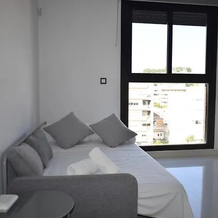 Апартаменты Anacasa Estudio Castillo Es1105 *